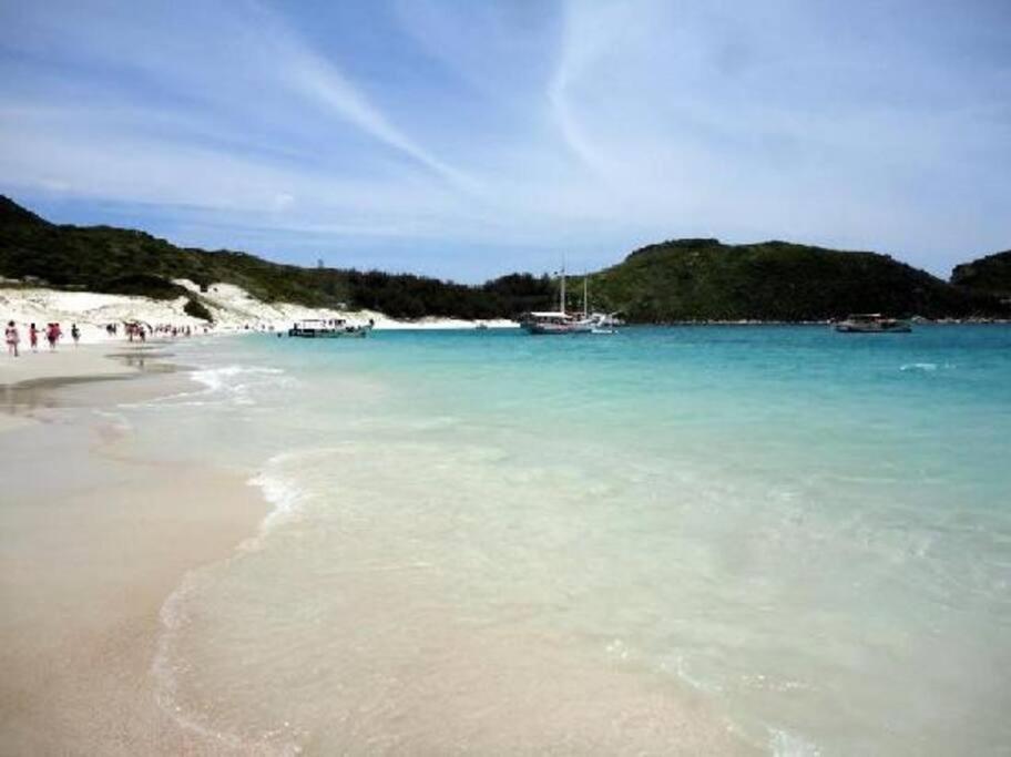 Appartement Caribe Brasileiro A 2 Passos Da Areia à Arraial do Cabo Extérieur photo