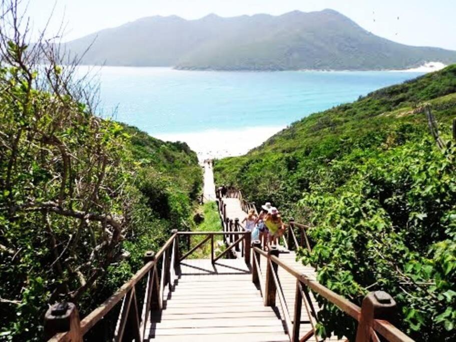 Appartement Caribe Brasileiro A 2 Passos Da Areia à Arraial do Cabo Extérieur photo