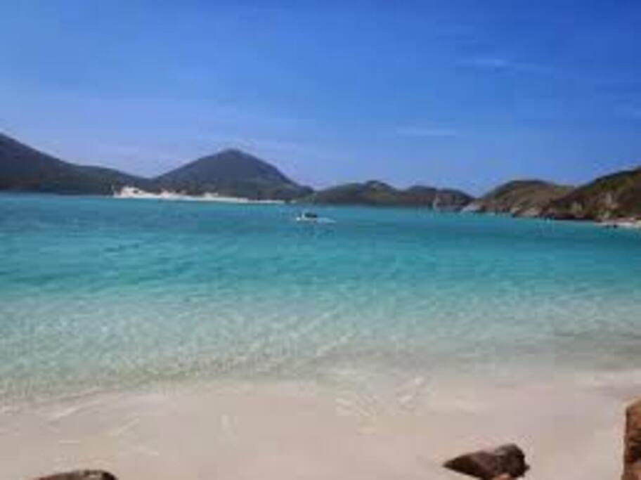 Appartement Caribe Brasileiro A 2 Passos Da Areia à Arraial do Cabo Extérieur photo