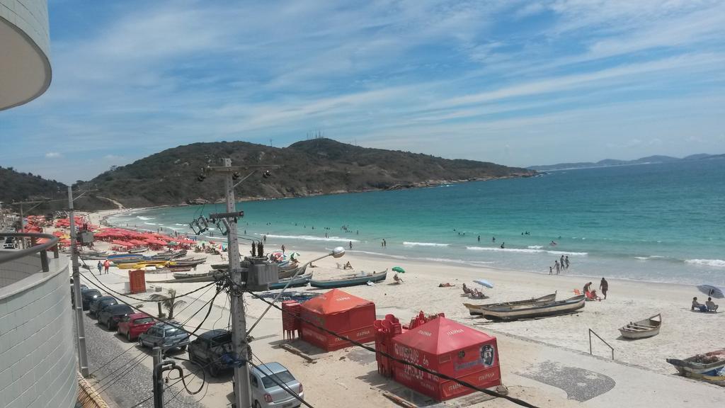 Appartement Caribe Brasileiro A 2 Passos Da Areia à Arraial do Cabo Chambre photo